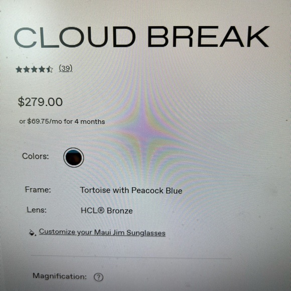 Maui Jim Sunglasses - Picture 3 of 8